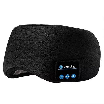 Wireless Bluetooth Headband Eye Patch Shading Sleep Eye Mask Eyepatch Travel Relax Cover Eyeshade Health Sleeping Shield Eyecare