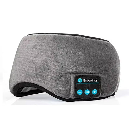 Wireless Bluetooth Headband Eye Patch Shading Sleep Eye Mask Eyepatch Travel Relax Cover Eyeshade Health Sleeping Shield Eyecare